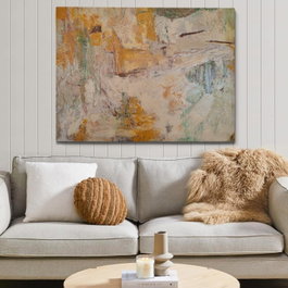 Wallity Pintura al óleo decorativa de 70 x 100 cm